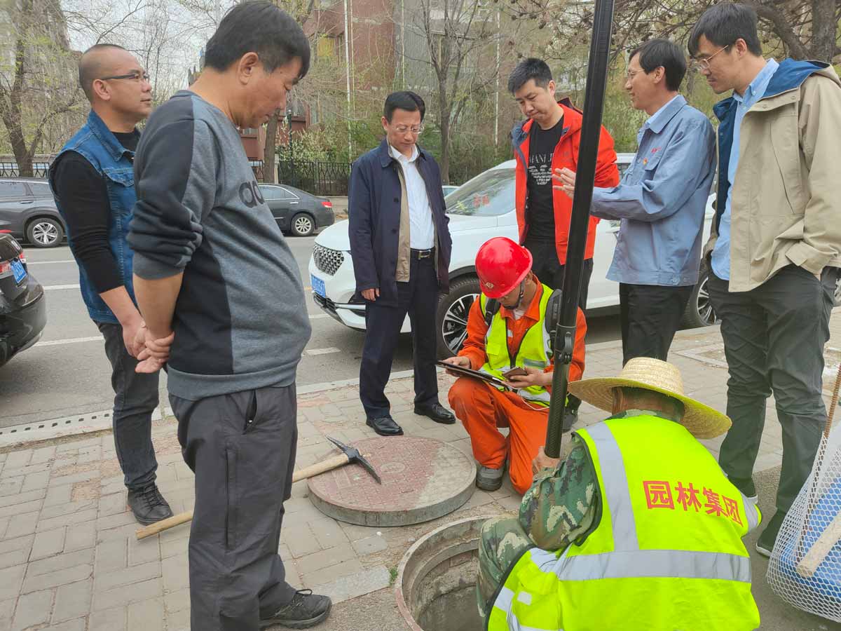抚顺市污水改造建设项目（一期）——抚顺市城市排水设施普查、检测与评估项目